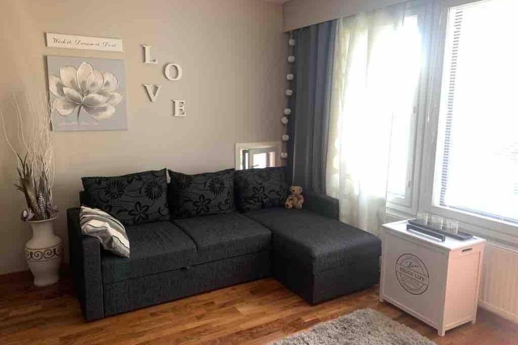 Apartamento Luxus House With Sauna Nearby Airport Vantaa Exterior foto