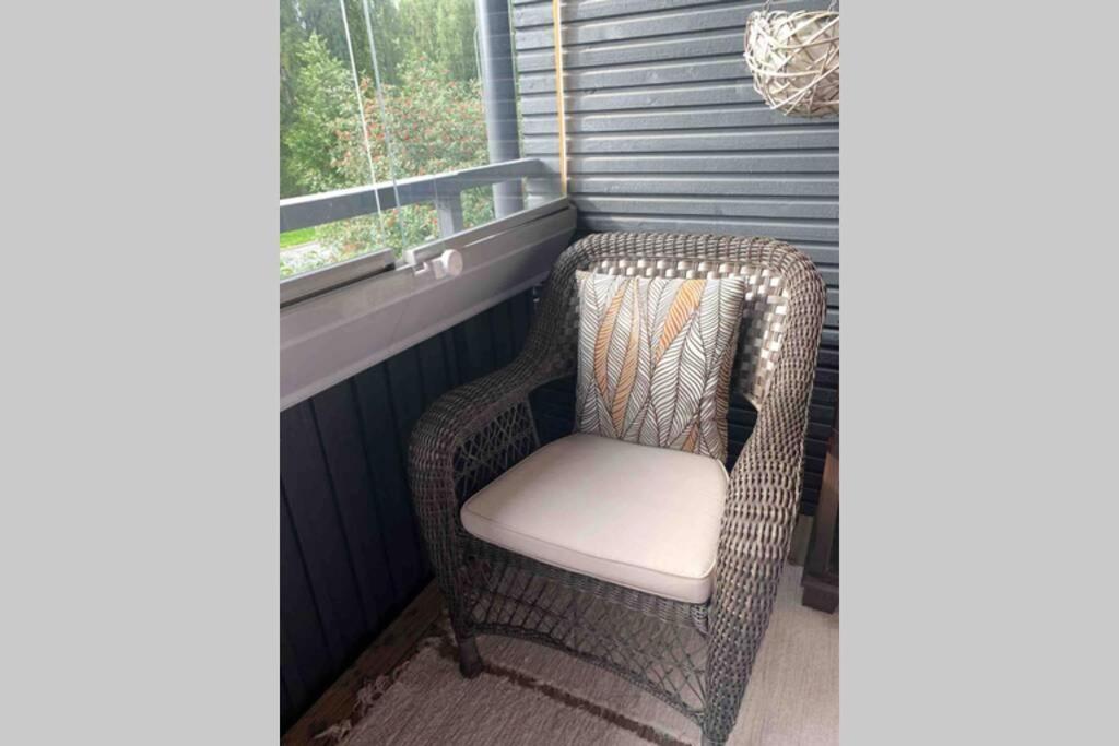 Apartamento Luxus House With Sauna Nearby Airport Vantaa Exterior foto