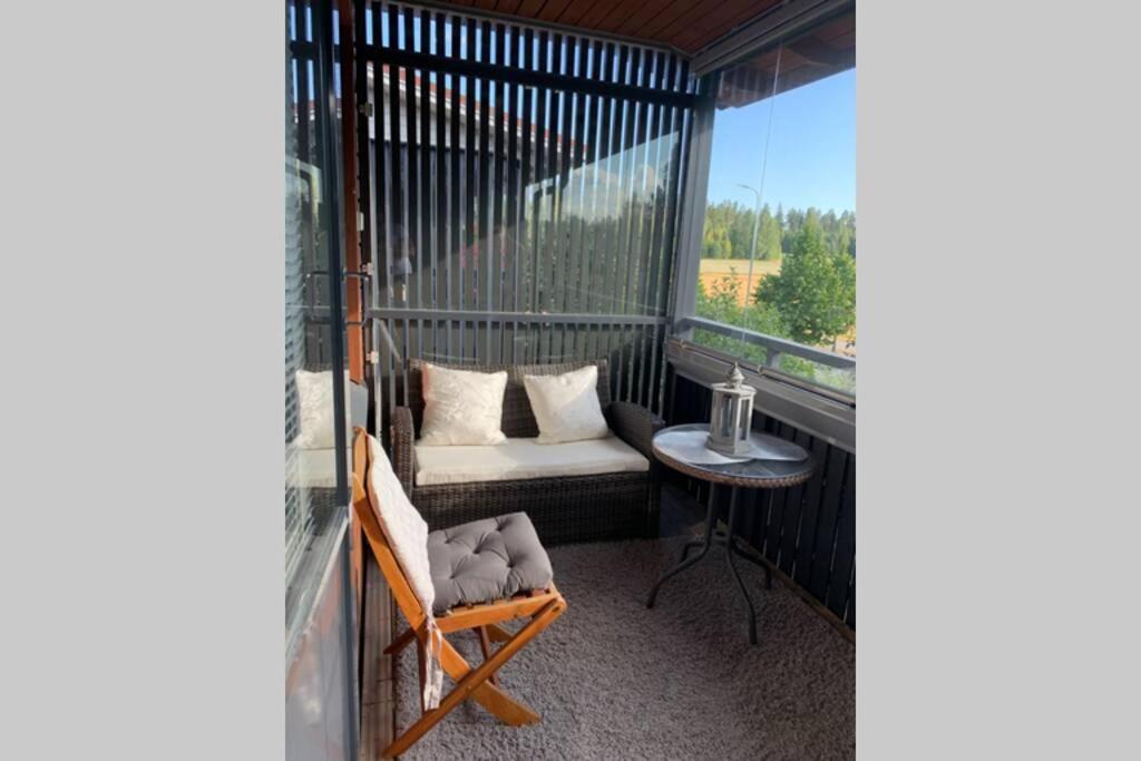 Apartamento Luxus House With Sauna Nearby Airport Vantaa Exterior foto